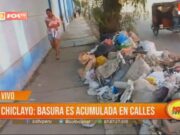 Persiste Acumulación de Basura en Chiclayo: Desmonte y Material de Construcción Abandonado Afectan a Ciudadanos y Pacientes del Hospital Almanzor Aguinaga