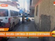 Huaraz: Alarmante Contaminación en Barrio Centenario por Residuos y Vehículos Abandonados