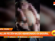 Piura: hallan recién nacido abandonado en basural