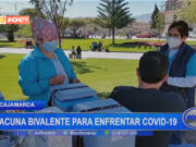 Cajamarca: vacuna Bivalente para enfrentar covid-19