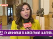 Congresista Lady Camones discute temas urgentes: educación, meritocracia y seguridad en Perú