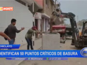 Chiclayo: identifican 50 puntos críticos de basura