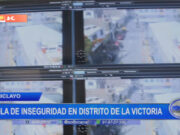 Chiclayo: ola de inseguridad en distrito de La Victoria