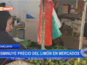 Chiclayo: disminuye precio del limón en mercados