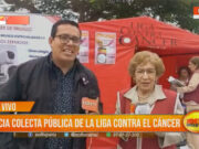 Trujillo: inicia colecta pública para apoyar la lucha contra el cáncer