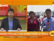 Comedores populares están desabastecidos en Trujillo