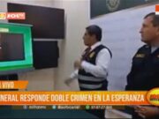 Doble crimen en La Esperanza durante partido de Copa Perú: Incautan armas vinculadas