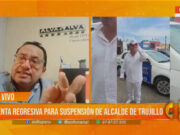 Suspensión inminente del alcalde de Trujillo: sesión extraordinaria decide su destino