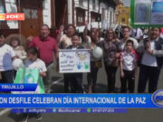 Trujillo: con desfile celebran Día Internacional de la Paz