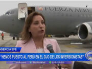 Dina Boluarte: “Hemos puesto al Perú en el ojo de los inversionistas”