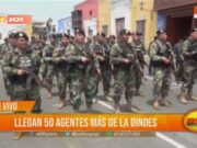 Refuerzo de 50 agentes en Trujillo busca fortalecer la seguridad