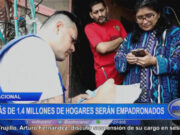 Nacional: más de 1.4 millones de hogares serán empadronados