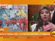 Trujillo Celebra el 71° Festival Internacional de Primavera