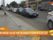 Desabastecimiento de GLP en Trujillo provoca largas colas y elevados precios