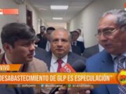 Crisis de GLP en Lima: Ministro de Energía y Minas responde a la especulación