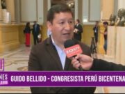 Guido Bellido discute demanda contra el Estado y nueva variante de salud