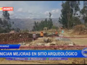 Huaraz: inician mejoras en sitio arqueológico Waullac