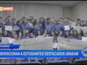 Áncash: subvencionan a estudiantes destacados UNASAM