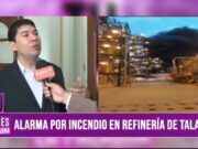 ¡Alerta en Perú por Incendio en Refinería de Talara!