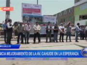 Trujillo: inicia mejoramiento de la avenida Cahuide en La Esperanza