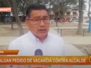 Piura: evalúan pedido de vacancia contra alcalde