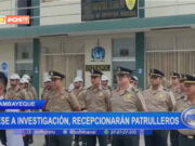 Lambayeque: pese a investigación, recepcionarán patrulleros