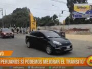 Trujillo: «los peruanos sí podemos mejorar el tránsito»