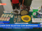 Paiján: caen dos sujetos con marihuana
