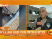 Trujillo: matan a dos sujetos tras partido de fútbol