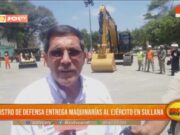 Ministro de Defensa revela planes estratégicos para afrontar escenarios de riesgo en la Región del Norte