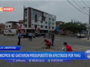 La Libertad: municipios no gastaron presupuesto en afectados por ciclón Yaku