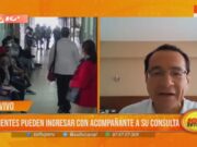 Pacientes en Trujillo Tienen Derecho a Ingresar con Acompañante a Consultas