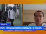 Trujillo: pacientes pueden ingresar con acompañante a su consulta