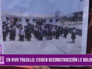 Comunidad Educativa de Trujillo Urgente Reconstrucción de I.E. Bolognesi