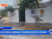 Piura: delincuencia amenaza tranquilidad de vecinos