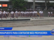 Piura: presupuesto para contratar más profesores