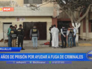 Trujillo: 35 años de prisión por ayudar a fuga de criminales