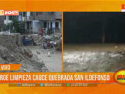 Trujillo: urgente Limpieza de la Quebrada San Ildefonso ante Amenaza de Lluvias