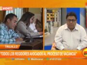 Regidores abocan proceso de vacancia en Trujillo tras fallo judicial