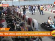 Trujillo: reinas y bastoneras son recibidas en el distrito de Moche