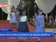 Trujillo: reinas participan en desfile de modas benéfico