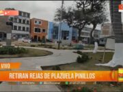 Trujillo: Remueven rejas en mal estado de la Plazuela Pinillos