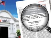 El Ministerio de Justicia y Derechos Humanos crean Grupo de Trabajo Multisectorial