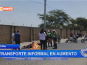 Piura: transporte informal en aumento