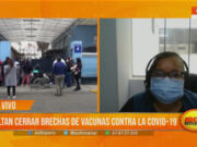 Faltan cerrar brechas de vacunas contra la Covid-19