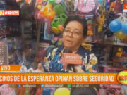 Trujillo: Aumento de inseguridad alarma a vecinos en La Esperanza