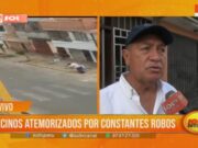 Vecinos de Trujillo Alarmados por Incremento en Robos y Asaltos