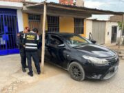 Hallan vehículo en el que secuestraron a empresario