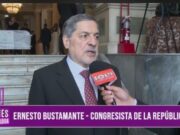 Congresista Bustamante aborda la creciente inseguridad y la preparación ante el fenómeno de El Niño Global.