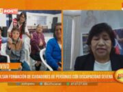 Trujillo impulsa formación de cuidadores para discapacitados severos
